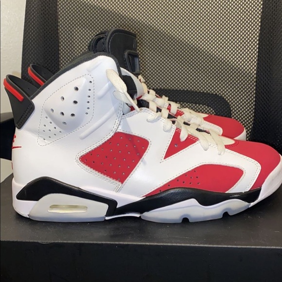 Jordan Retro 6 Carmine.
